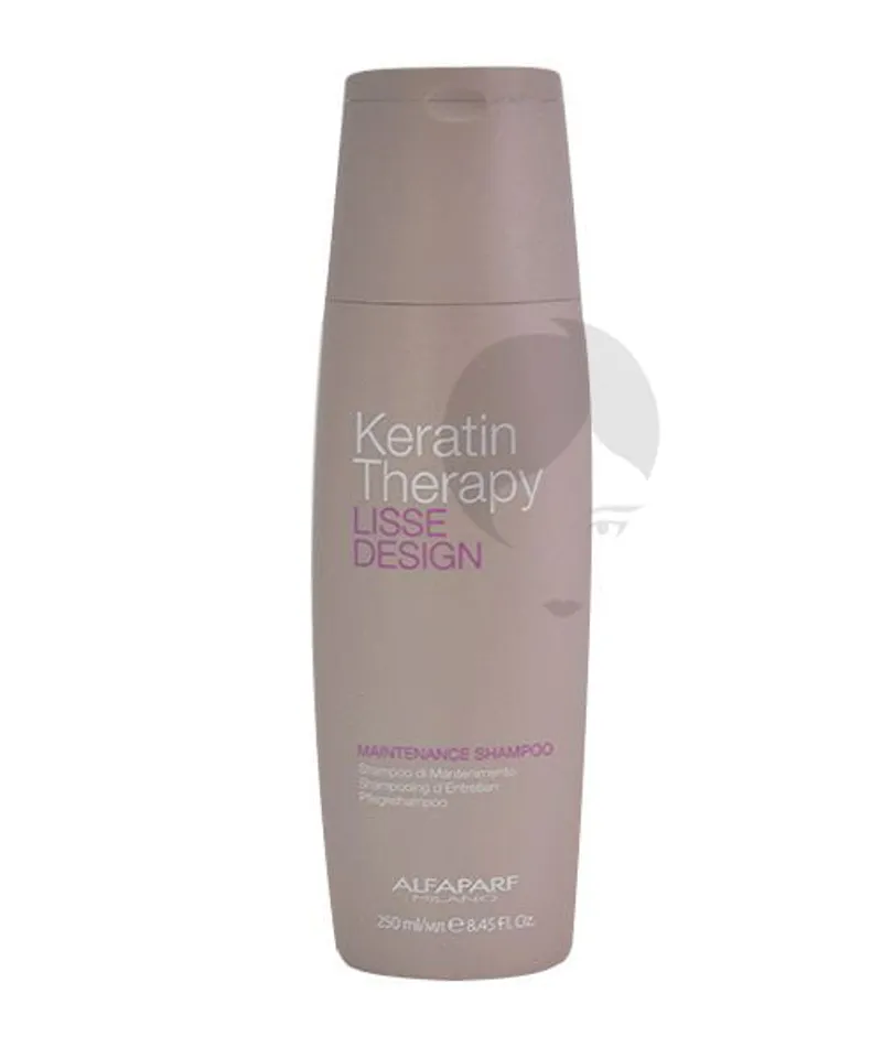 ALFAPARF SHAMPOO LISSE DESING X 250ML - Producto de belleza y estética en Almacén Sandra