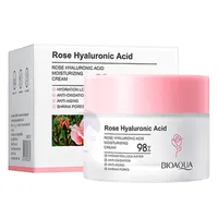 MAFFICK BIOAQUA CREMA FACIAL ROSAS ACIDO HIALURONICO X 50GR - Miniatura 1