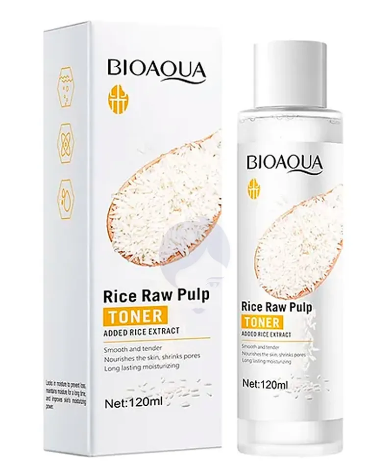 MAFFICK BIOAQUA TONICO FACIAL DE ARROZ X 120ML - Producto de belleza y estética en Almacén Sandra