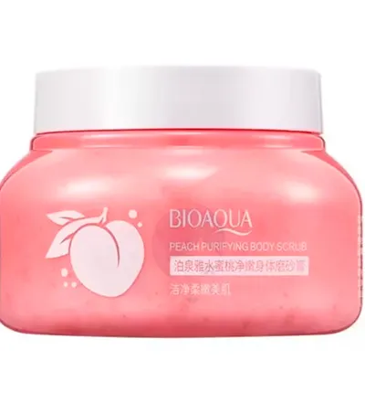 MAFFICK BIOAQUA EXFOLIANTE DE MELOCOTON X 250GR - Producto de belleza y estética en Almacén Sandra