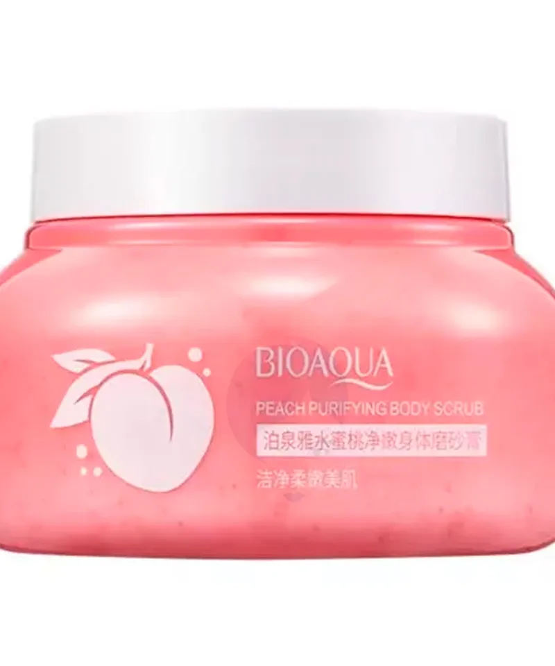 MAFFICK BIOAQUA EXFOLIANTE DE MELOCOTON X 250GR - Producto de belleza y estética en Almacén Sandra