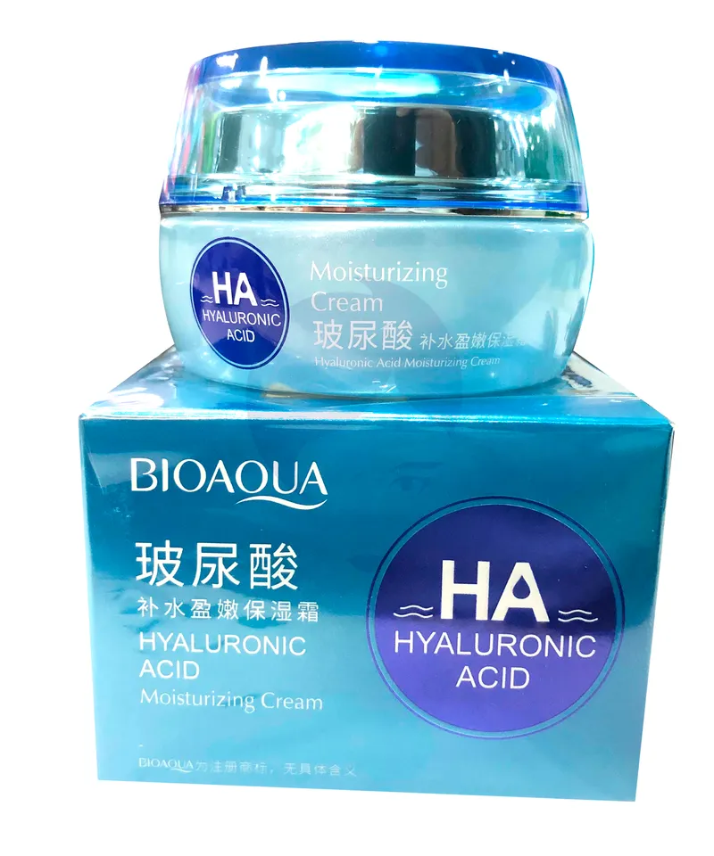 MAFFICK BIOAQUA CREMA FACIAL ACIDO HIALURONICO X 30ML - Producto de belleza y estética en Almacén Sandra