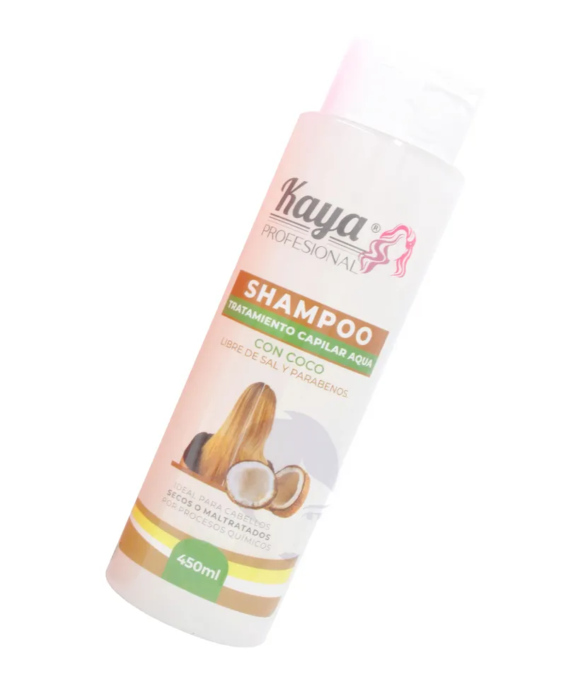 DISTRIGOMEZ KAYA SHAMPOO COCO X 450ML - Producto de belleza y estética en Almacén Sandra