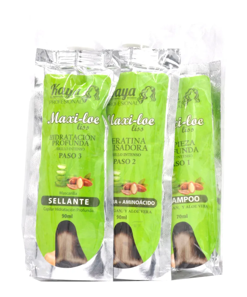 DISTRIGOMEZ KAYA KIT KERATINA MAXILOE 3PASOS X 90ML - Producto de belleza y estética en Almacén Sandra
