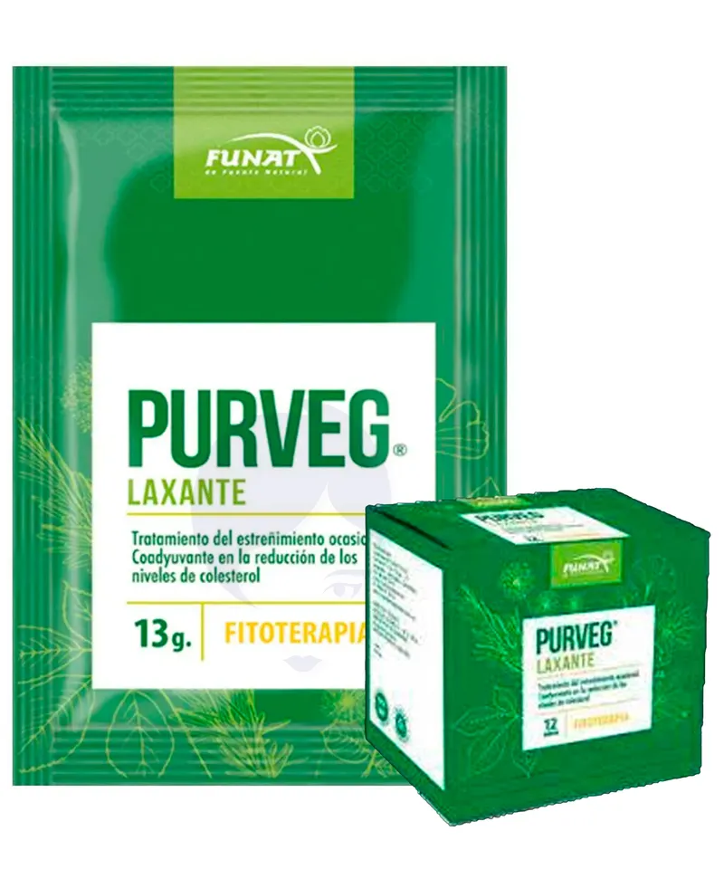 FUNAT PURVEG LAXANTE FITOTERAPIA X 12 UNDS - Producto de belleza y estética en Almacén Sandra