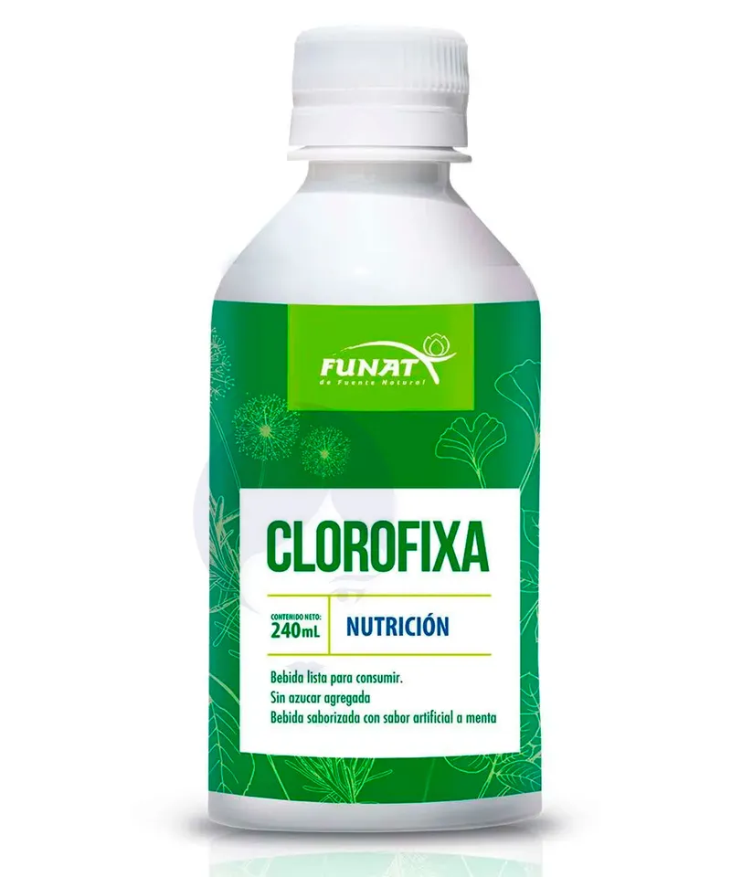 FUNAT CLOROFIXA PLUS NUTRICION X 240ML - Producto de belleza y estética en Almacén Sandra