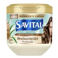SAVITAL TRATAMIENTO CAPILAR SERUM DE AMINOACIDOS X 425ML - Miniatura 1