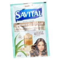 SAVITAL TRATAMIENTO CAPILAR SERUM DE AMINOACIDOS X 33ML - Miniatura 1