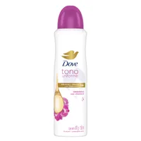 DOVE DESODORANTE TONO UNIFORME EN AEROSOL ORQUIDEAS X 150ML - Miniatura 1