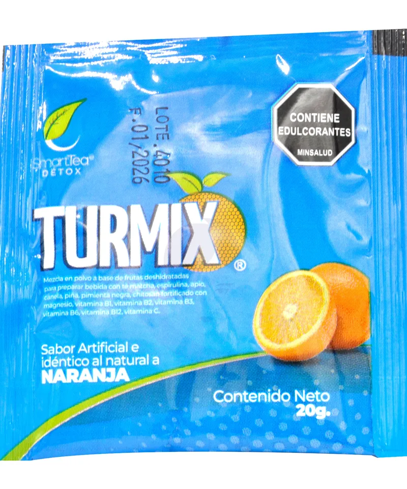 SMART TEA TURMIX DESPARASITANTE X 20GR - Producto de belleza y estética en Almacén Sandra