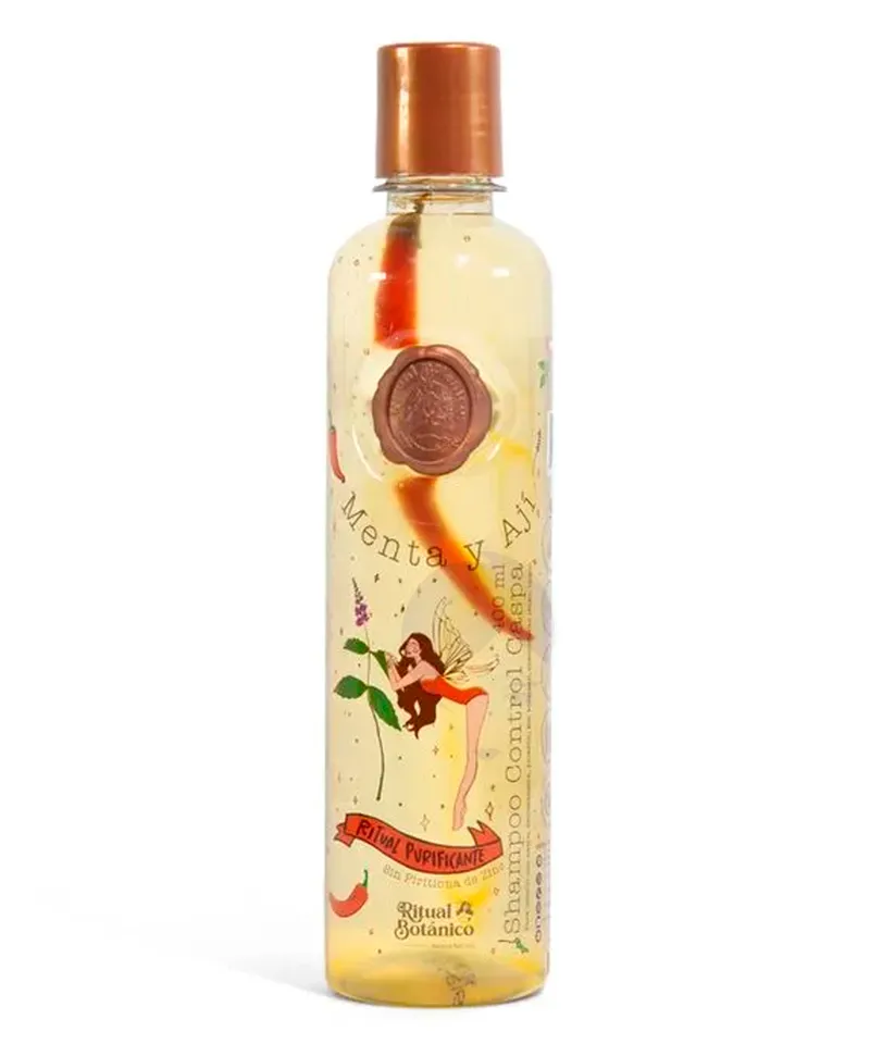 RITUAL BOTANICO SHAMPOO CONTROL CASPA X 400ML - Producto de belleza y estética en Almacén Sandra