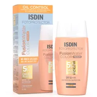 ISDIN FOTOPROTECTOR FACIAL FUSION WATER COLOR MEDIUM SPF50 X 50ML - Miniatura 1