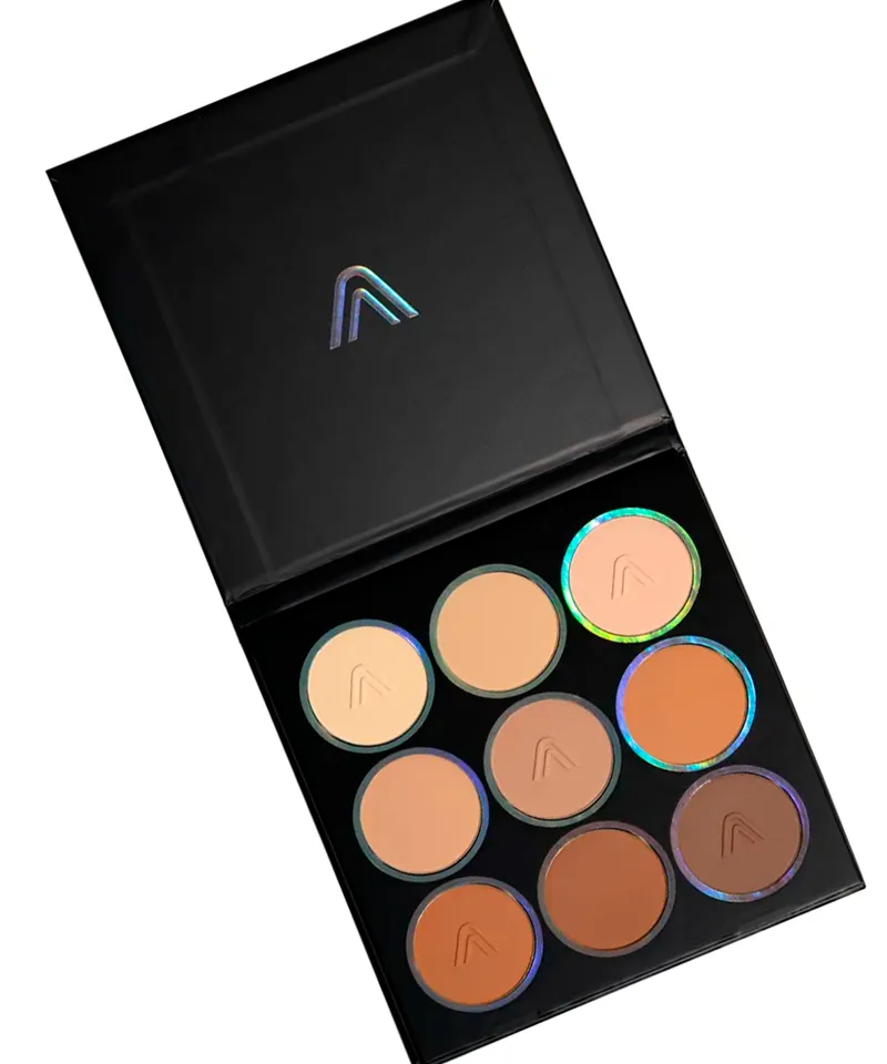 ATENEA PALETA DE POLVOS COMPACTOS X 9TONOS REF: NATURAL TOUCH - Producto de belleza y estética en Almacén Sandra
