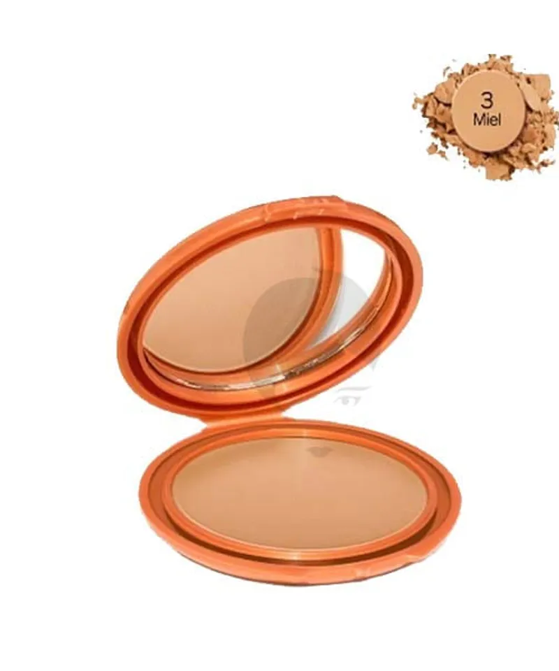 KALOE POLVO COMPACTO MIEL N.3 X 15GR - Producto de belleza y estética en Almacén Sandra