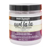 ELITE AUNT JACKIE´S CREMA DEFINICION DE RIZOS CURL LA LA X 426GR - Miniatura 1