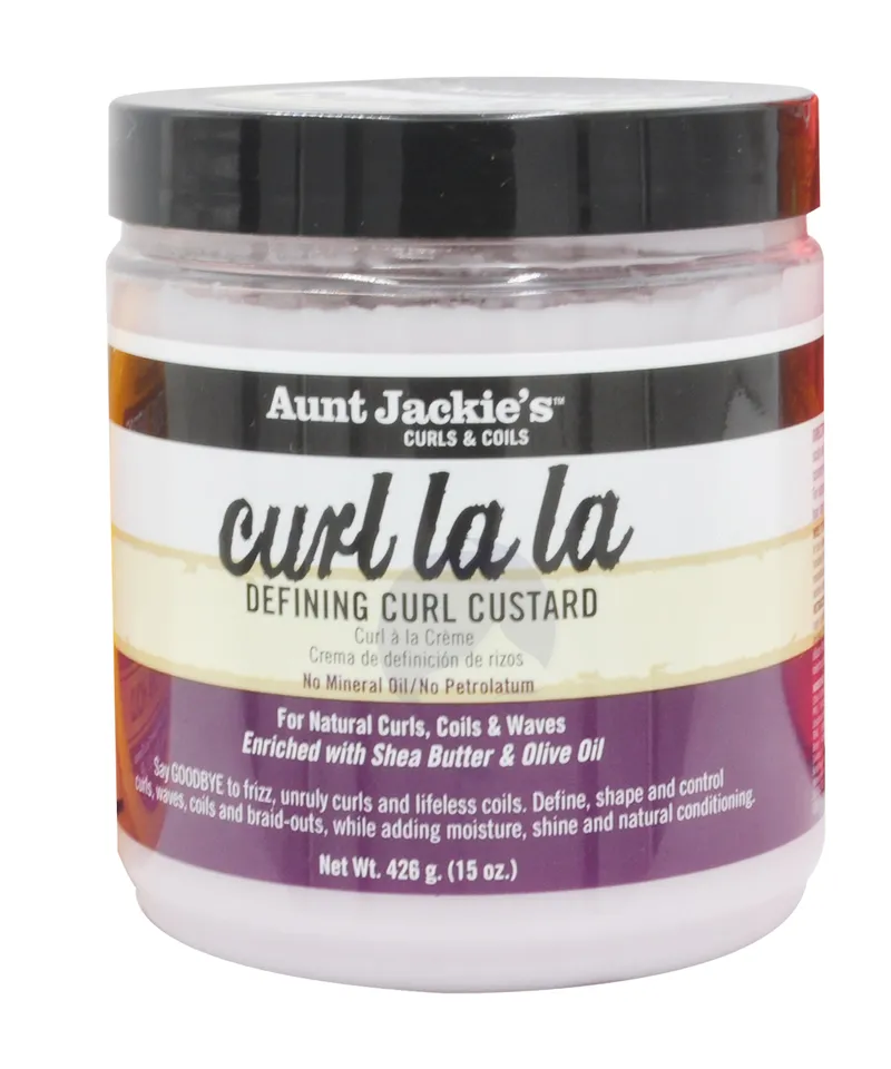 ELITE AUNT JACKIE´S CREMA DEFINICION DE RIZOS CURL LA LA X 426GR - Producto de belleza y estética en Almacén Sandra