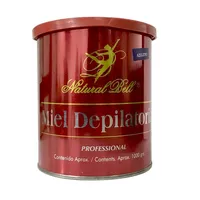 NATURAL BELL CERA MIEL DEPILATORIA AZULENO X 1000GR - Miniatura 1