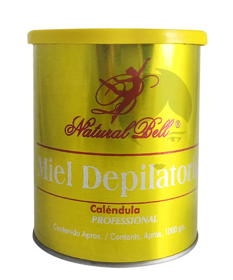 NATURAL BELL CERA MIEL DEPILATORIA CALENDULA X 1000GR - Producto de belleza y estética en Almacén Sandra