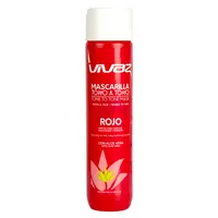 VIVAZ MASCARILLA TONO A TONO ROJO X 300ML - Miniatura 1