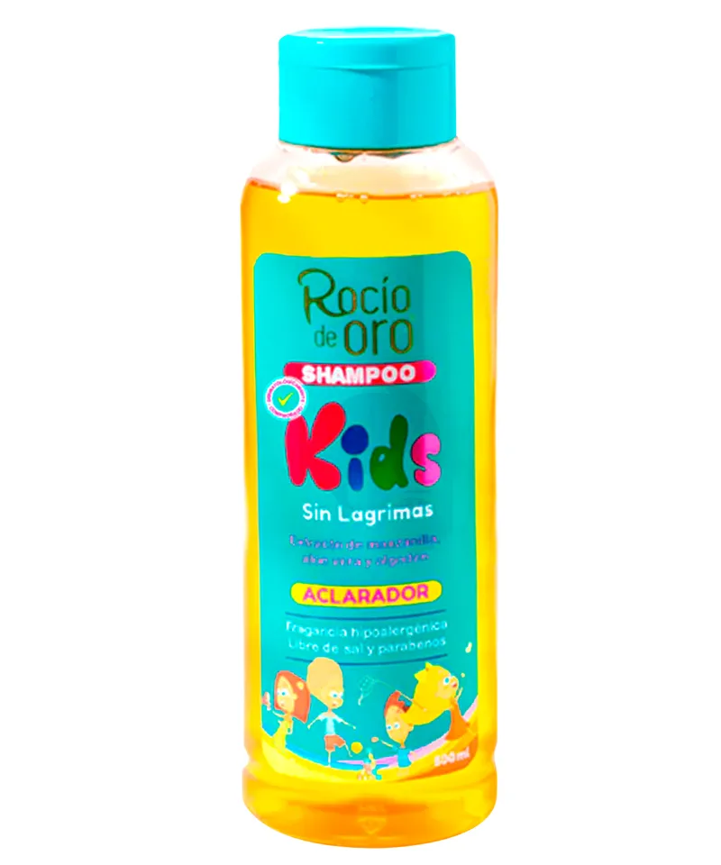 RENE CHARDON SHAMPOO ACLARADOR KIDS ROCIO DE ORO X 500ML - Producto de belleza y estética en Almacén Sandra