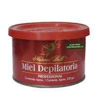 NATURAL BELL CERA MIEL DEPILATORIA ALOE VERA Y MANZANILLA X 250GR - Miniatura 1
