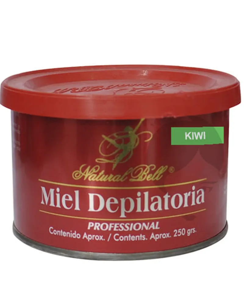 NATURAL BELL CERA MIEL DEPILATORIA KIWI X 250GR - Producto de belleza y estética en Almacén Sandra
