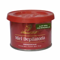 NATURAL BELL CERA MIEL DEPILATORIA  ALOE VERA Y MANZANILLA X 125GR - Miniatura 1