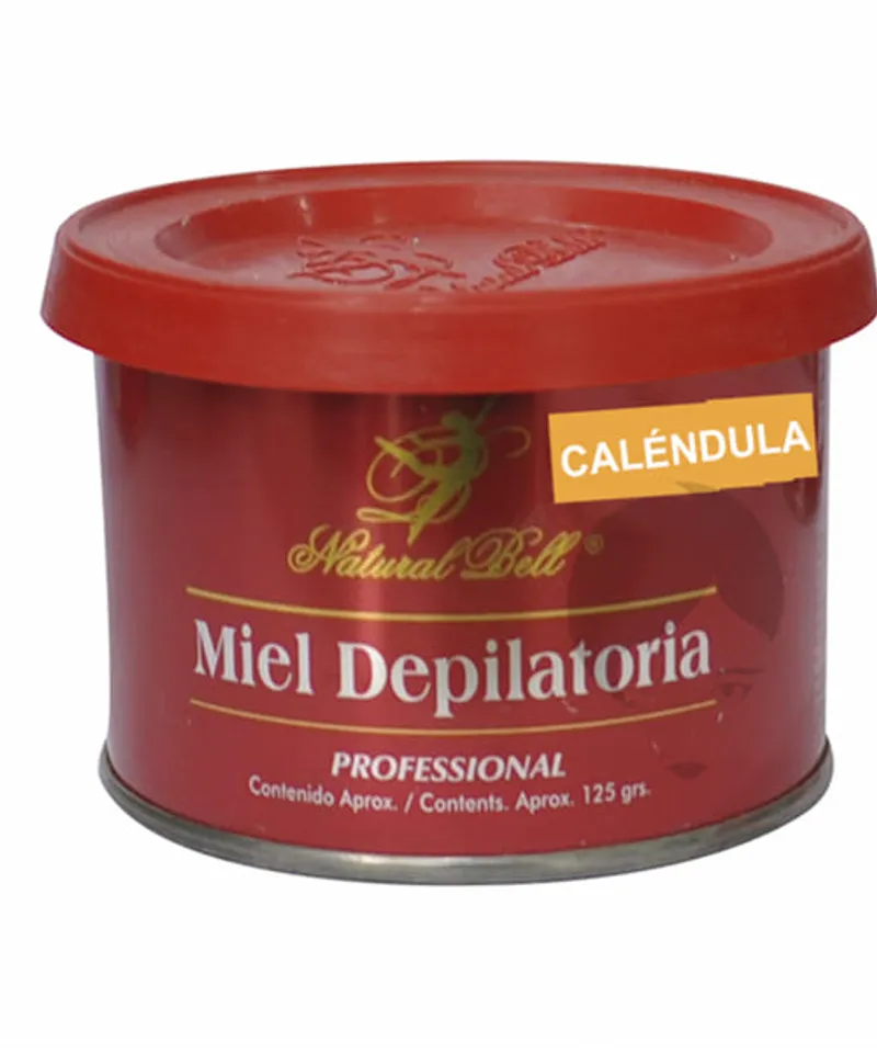NATURAL BELL CERA MIEL DEPILATORIA CALENDULA X 125GR - Producto de belleza y estética en Almacén Sandra