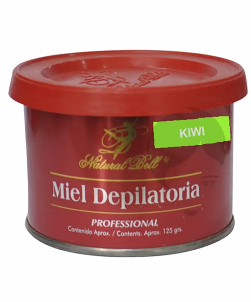 NATURAL BELL CERA MIEL DEPILATORIA KIWI X 125GR - Producto de belleza y estética en Almacén Sandra