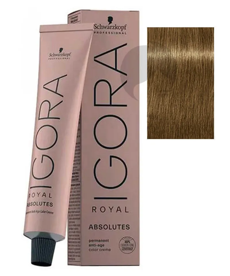 IGORA TINTE ABSOLUTES RUBIO MEDIO BEIGE DORADO N.7.450 X 60ML - Producto de belleza y estética en Almacén Sandra