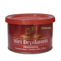 NATURAL BELL CERA MIEL DEPILATORIA CHOCOLATE X 250GR - Miniatura 1