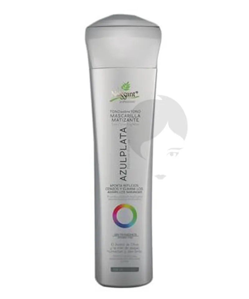 NAISSANT MASCARILLA AZUL PLATA X 300GR - Producto de belleza y estética en Almacén Sandra