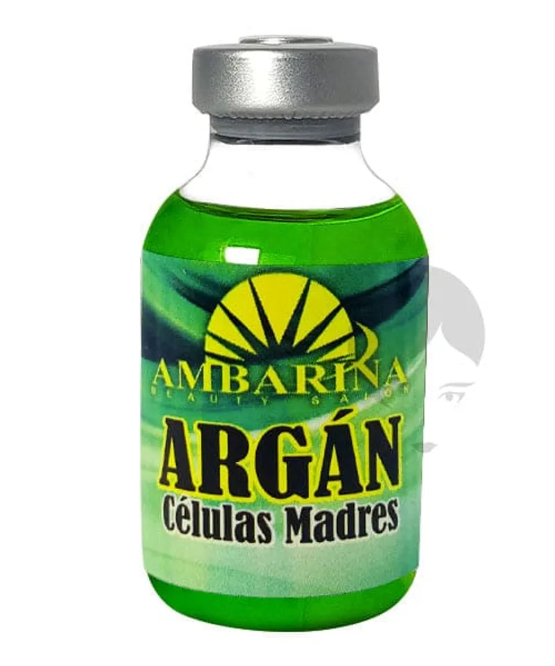 AMBARINA AMPOLLA ARGAN CELULAS MADRES X 25ML - Producto de belleza y estética en Almacén Sandra