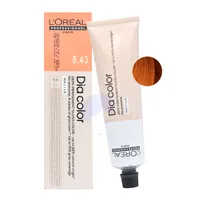 LOREAL DIA COLOR TINTE RUBIO CLARO COBRIZO DORADO N.8.43 X 60ML - Miniatura 1