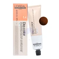 LOREAL DIA COLOR TINTE CASTAÑO CLARO COBRIZO N.5.4 X 60ML - Miniatura 1