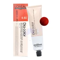 LOREAL DIA COLOR TINTE RUBIO OSCURO ROJIZO INTENSO N.6.60 X 60ML - Miniatura 1