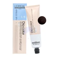 LOREAL DIA COLOR TINTE CASTAÑO CLARO CENIZA MOCA N.5.18 X 60ML - Miniatura 1