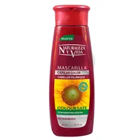 NATURALEZA Y VIDA MASCARILLA PELIRROJO X 300GR - Miniatura 1