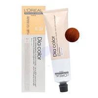 LOREAL DIA COLOR TINTE RUBIO OSCURO DORADO COBRIZO N.6.34 X 60ML - Miniatura 1
