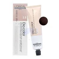 LOREAL DIA COLOR TINTE CASTAÑO CLARO MOCA N.5.8 X 60ML - Miniatura 1