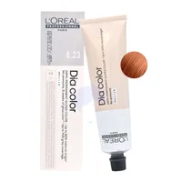 LOREAL DIA COLOR TINTE RUBIO CLARO IRISADO DORADO N.8.23 X 60ML - Miniatura 1