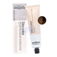 LOREAL DIA COLOR TINTE RUBIO BEIGE N.7.13 X 60ML - Miniatura 1