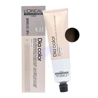 LOREAL DIA COLOR TINTE RUBIO OSCURO IRISADO DORADO N.6.23 X 60ML - Miniatura 1
