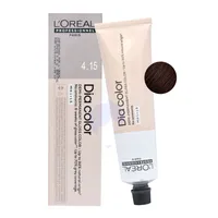 LOREAL DIA COLOR TINTE CASTAÑO CENIZA CAOBA N.4.15 X 60ML - Miniatura 1