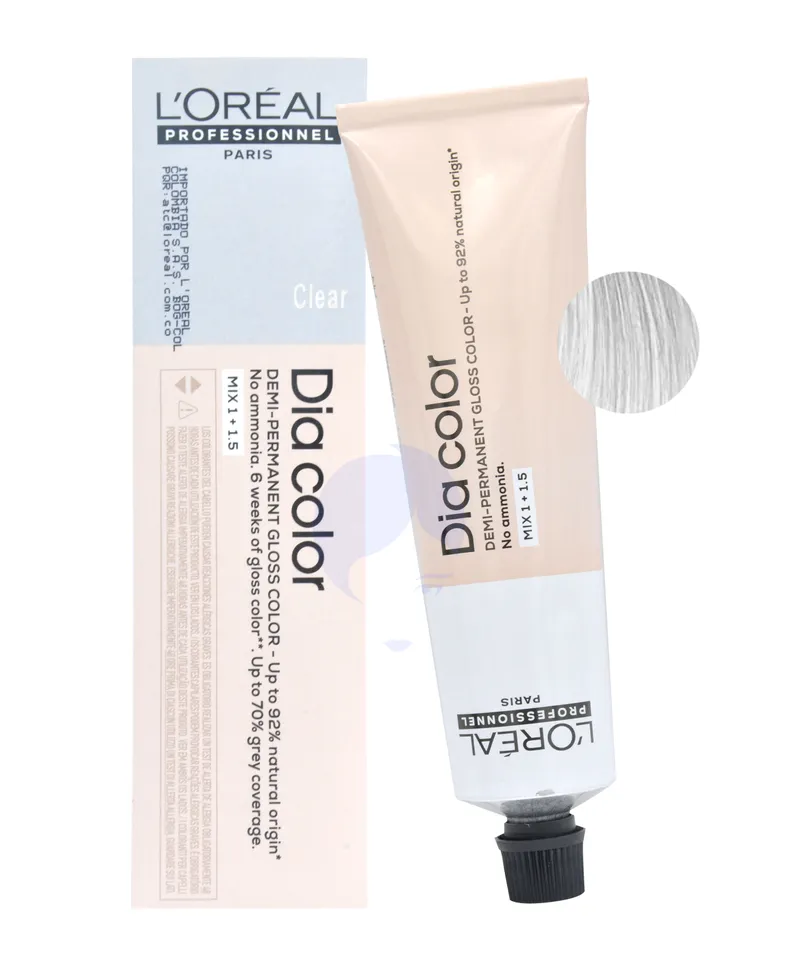 LOREAL DIA COLOR TINTE CLEAR X 60ML - Producto de belleza y estética en Almacén Sandra