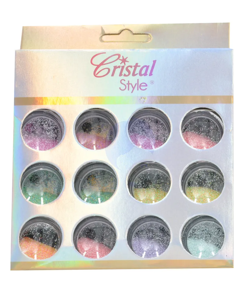 NOVO PLUS DECORACION GLITTER REF: 14717 - Producto de belleza y estética en Almacén Sandra