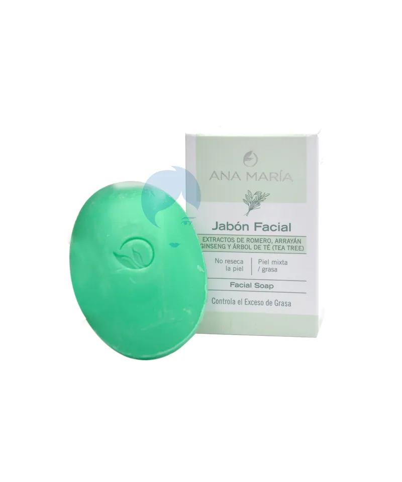 ANA MARIA JABON FACIAL PIEL MIXTA/GRASA - Producto de belleza y estética en Almacén Sandra