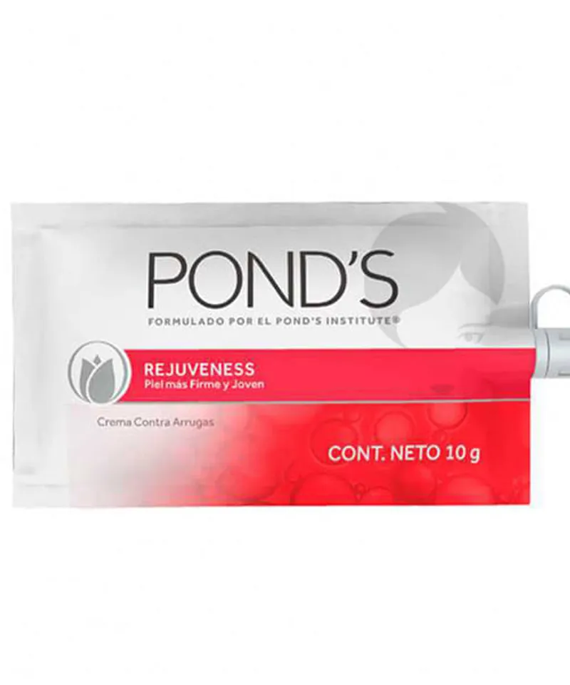 PONDS CREMA REJUVENESS X 10GR - Producto de belleza y estética en Almacén Sandra