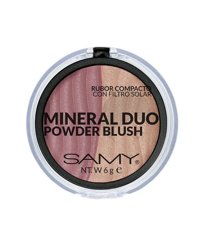 SAMY RUBOR DUO BRONCE N.5 X 8GR - Producto de belleza y estética en Almacén Sandra
