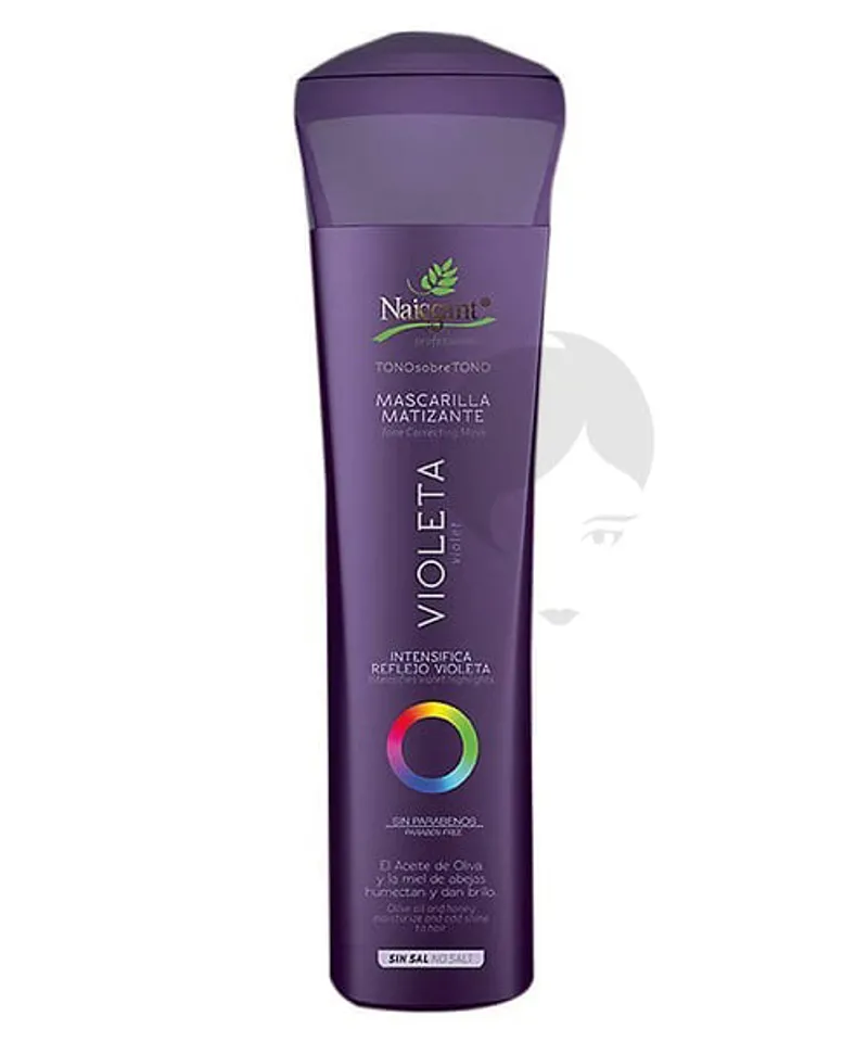 NAISSANT MASCARILLA VIOLETA X 300ML - Producto de belleza y estética en Almacén Sandra